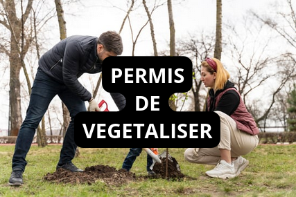 Aller sur la page Permis de végétaliser